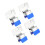 Brides antidérapantes de soudure de protection de silicone-4 1