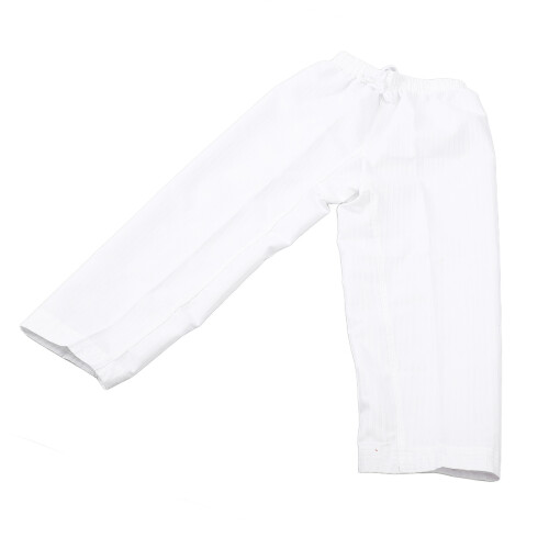 Stripe Design Poly Cotton Taekwondo Dobok Set