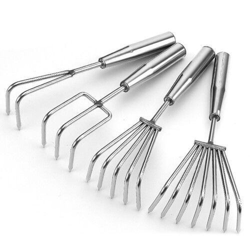 Professional Rustproof Stainless Steel 2/3/5/7 Tooth-2 1
