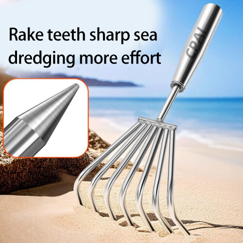 Professional Rustproof Stainless Steel 2/3/5/7 Tooth-3 2