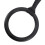 Anti-Slip Gymnastics Rings ABS Black 8