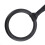 Anti-Slip Gymnastics Rings ABS Black 7
