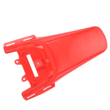 Pit Bike Tail Wheel Mudguard, Red