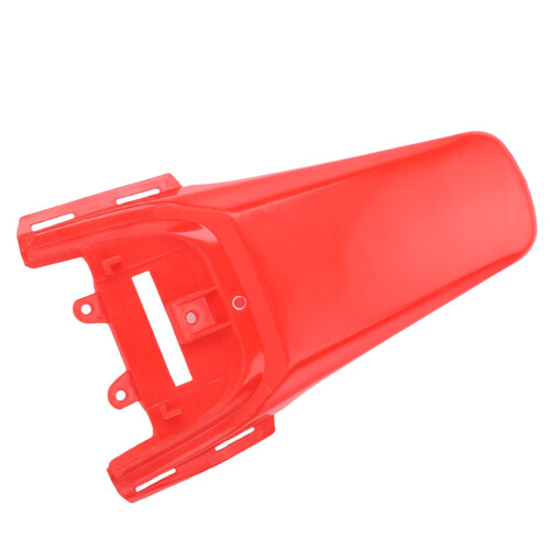 Pit Bike Tail Wheel Mudguard, Red