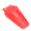 Durable Rear Mudguard Red for Off-Road Bikes 16