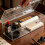 Transparent Art Tool Box Writing Tool-Comes with foot pale 6
