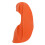 Orange TPE Squat Shoulder Pad 21