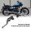 Short CNC Brake & Clutch Levers Set 9