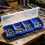 Interlocking Storage Tray Case For Industrial-red blue black 5