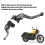 Short CNC Brake & Clutch Levers Set 17