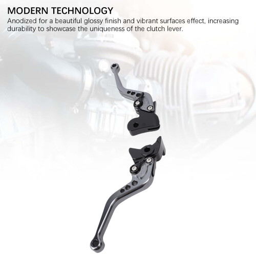 Short CNC Brake & Clutch Levers Set 2