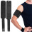 Adjustable Forearm Protective Sleeve Fitness Exercise-S Black 3
