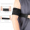 Fitness Arm Support Sleeve Stretchy Forearm Support-S Black 5