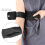Adjustable Forearm Protective Sleeve Fitness Exercise-S Black 6