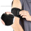Adjustable Forearm Protective Sleeve Fitness Exercise-S Black 7