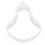 Durable Nylon Lacrosse Head Unstrung NCAA 1