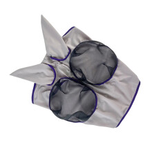 Le masque facial respirant de cheval empêche les moustiques de