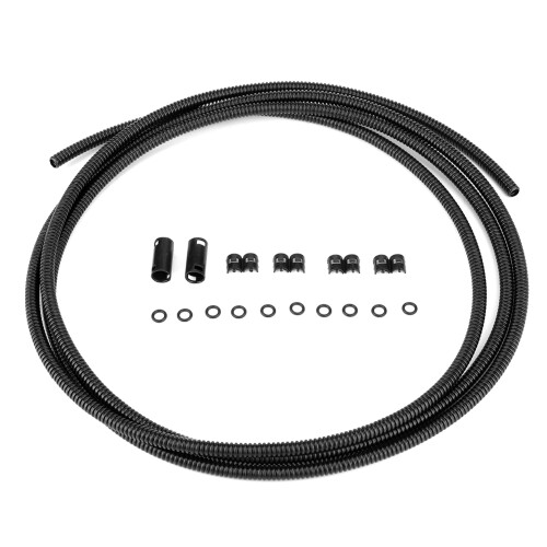 Car Washer Hose Corrugated 250cm Universal Part