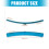 Folding Stands Set Of 4 constructed From stiff Plastic For 5