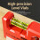 Clear Scale Mini Level Gauge Perfect For Home Improvement And 6