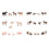 Realistic Farm Animal Figurines Set Resin Simulation-Sheep 3