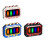 Finger Rhythm Game Machine With 4 Modes Handheld Fingertip-Blue 2