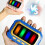 Portable Handheld Fingertip Rhythm Game Console-White 3