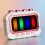 Finger Rhythm Game Machine With 4 Modes Handheld Fingertip-Blue 5