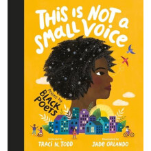 This Is Not A Small Voice Poems by Black Poets by Jade Orlando Hardcov