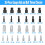 26Pcs Complete Thread Size Measuring Set Perfect For Technicians 6