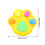 Animal Shape Fluorescent Highlighter Marker Pen-White 4