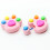 Animal Shape Fluorescent Highlighter Marker Pen-White 7