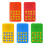 Funny 16 Key Press Sound Box With Multiple Audios Option-Yellow 2