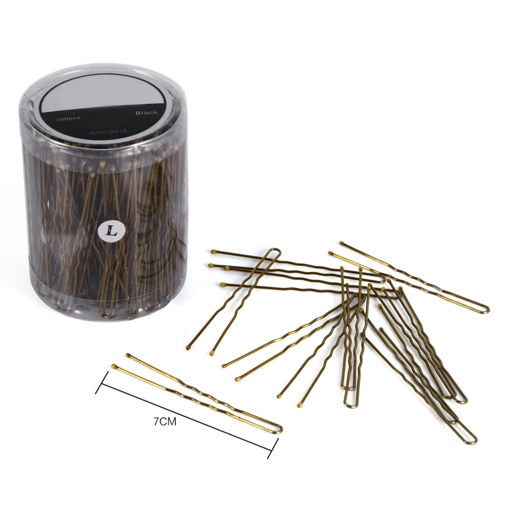 Wavy U Hair Pins 300 Count