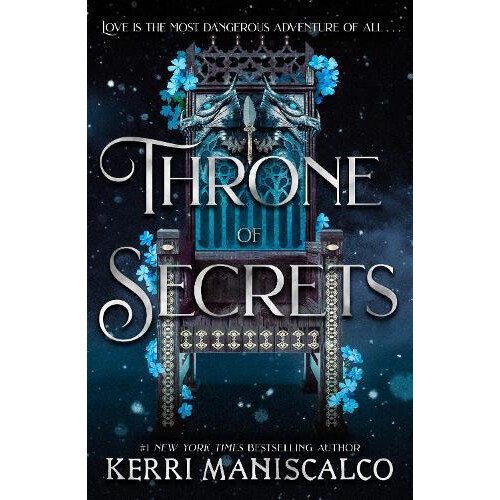 Throne of Secrets discover your new devilishly seductive romantasy obs