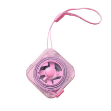 Clear Shell 2 Meter Body Measuring Tape For Weight Loss-Pink