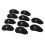 10pcs Golf Club Head Covers Nylon Mesh 9