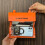 Flexible Waterproof Waist Container With Fast-Orange 7