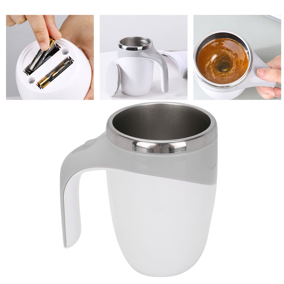 380ml Magnetic Stirring Mug, One Button Mix