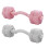 Travel Friendly Facials Dumbbell For Aging Resistant-Grey 2