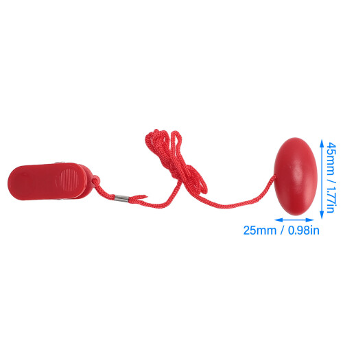 Compact Treadmill Magnetic Lock 2 Pack