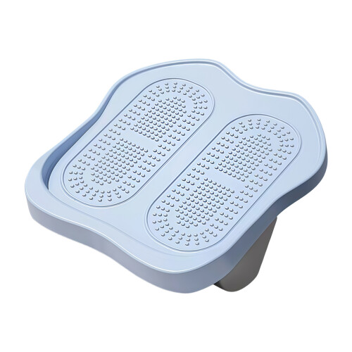 Foldable Calf Stretching Board Space Saving Adjustable-Blue