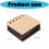 Twin Coil Binding Note Pad Fluorescent Color Label Sticker-2pcs 4