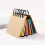 Twin Coil Binding Note Pad Fluorescent Color Label Sticker-2pcs 5