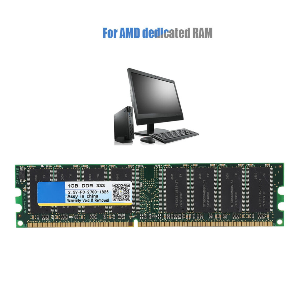 Xiede 1Gb Ddr 333 Pc-2700 Desktop Ram 7340572461506