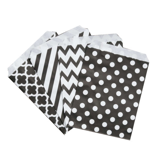 Small Kraft Paper Bags for Snacks