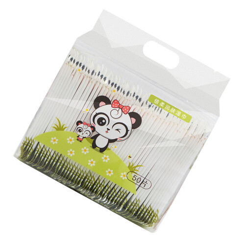 Gentle Mini Wet Wipes 50 Pack Portable Clean 1