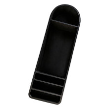 Étagère Miniature en plastique pour maison de poupée,-Noir