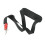Adjustable Shoulder Harness with Quick Release Clip for Brush 1