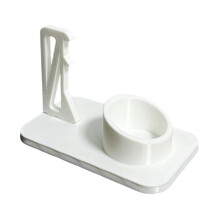 Space Saving Painting Tool Paint Holder With Stable Wide-White